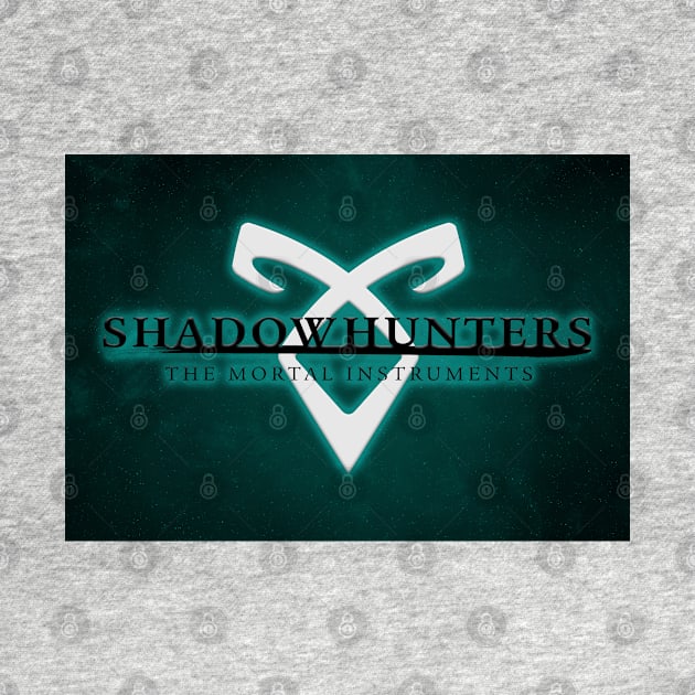 Shadowhunters - Angelic Rune - Blue Glow by vickytoriaq